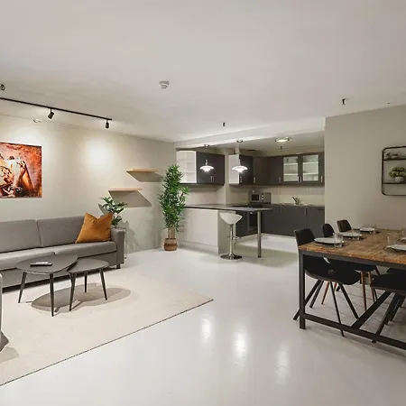 Arctic Homes - Downtown Penthouse 公寓 特罗姆瑟