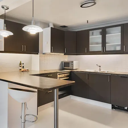 公寓 Arctic Homes - Downtown Penthouse 特罗姆瑟