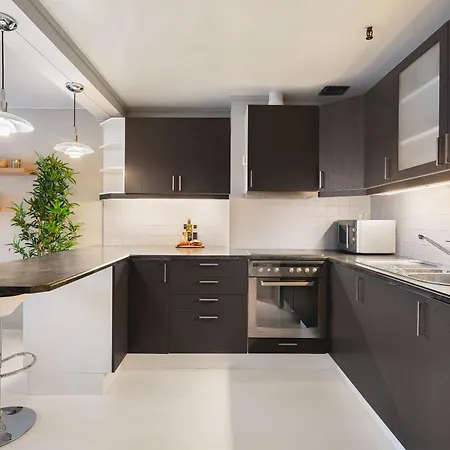 Arctic Homes - Downtown Penthouse 特罗姆瑟