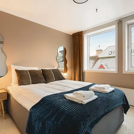 Apartament Arctic Homes - Downtown Penthouse Tromsø